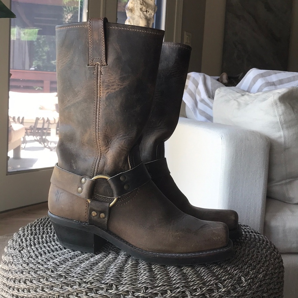 Perfect condition Frye boots.